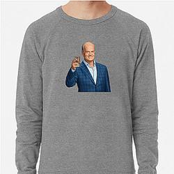 Frasier Crane Analysis Deep thought Frasier Crane Sweatshirts