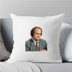 Frasier Crane Radio Elite broadcasting Frasier Crane Pillows Cover