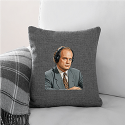 Frasier Crane Radio Elite broadcasting Frasier Crane Pillows Cover