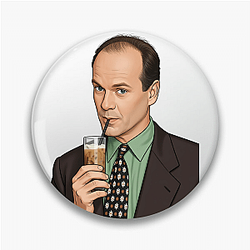 Frasier Crane Seattle Iconic voice Frasier Crane Pins
