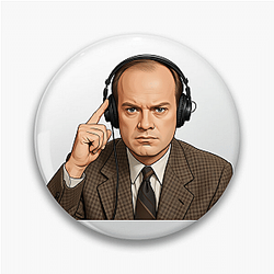 Frasier Crane Opera Cultural passion Frasier Crane Pins