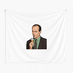 Frasier Crane Seattle Iconic voice Frasier Crane Tapestries