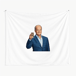 Frasier Crane Analysis Deep thought Frasier Crane Tapestries