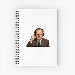 Frasier Crane Opera Cultural passion Frasier Crane Notebook
