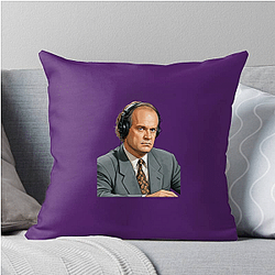 Frasier Crane Radio Elite broadcasting Frasier Crane Pillows Cover
