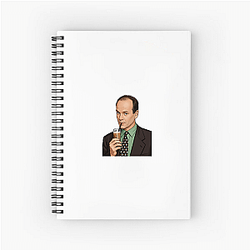 Frasier Crane Seattle Iconic voice Frasier Crane Notebook