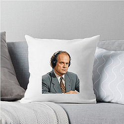 Frasier Crane Radio Elite broadcasting Frasier Crane Pillows Cover