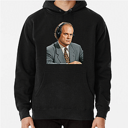 Frasier Crane Radio Elite broadcasting Frasier Crane Hoodies