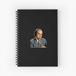 Frasier Crane Radio Elite broadcasting Frasier Crane Notebook