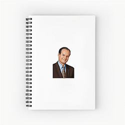 Frasier Crane Mind Psychological insight Frasier Crane Notebook