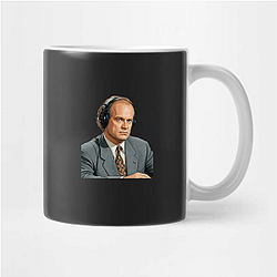 Frasier Crane Radio Elite broadcasting Frasier Crane Mugs