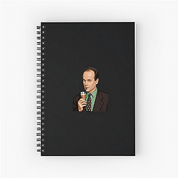 Frasier Crane Seattle Iconic voice Frasier Crane Notebook