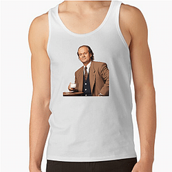 Frasier Crane Style Sophisticated living Frasier Crane Tank Tops