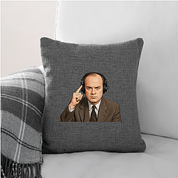 Frasier Crane Opera Cultural passion Frasier Crane Pillows Cover