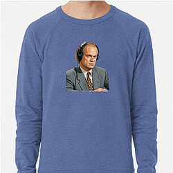 Frasier Crane Radio Elite broadcasting Frasier Crane Sweatshirts