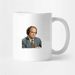 Frasier Crane Radio Elite broadcasting Frasier Crane Mugs