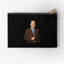 Frasier Crane Wisdom Expert advice Frasier Crane Zipper Pouches