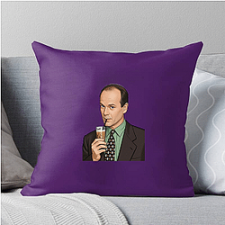 Frasier Crane Seattle Iconic voice Frasier Crane Pillows Cover