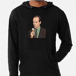 Frasier Crane Seattle Iconic voice Frasier Crane Hoodies