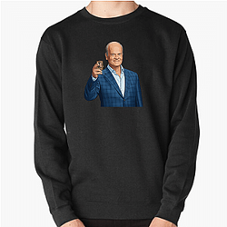 Frasier Crane Analysis Deep thought Frasier Crane Sweatshirts