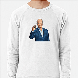 Frasier Crane Analysis Deep thought Frasier Crane Sweatshirts