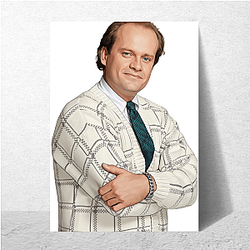 Frasier Crane Ethics Moral guidance Frasier Crane Posters