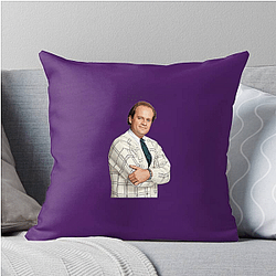 Frasier Crane Ethics Moral guidance Frasier Crane Pillows Cover