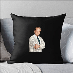 Frasier Crane Ethics Moral guidance Frasier Crane Pillows Cover