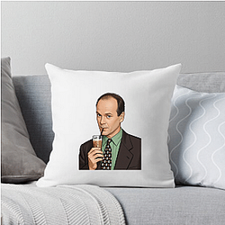 Frasier Crane Seattle Iconic voice Frasier Crane Pillows Cover