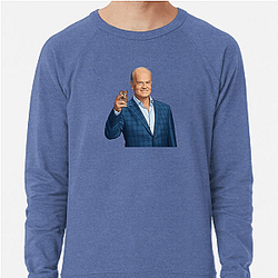 Frasier Crane Analysis Deep thought Frasier Crane Sweatshirts