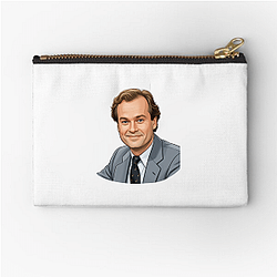 Frasier Crane Gourmet Refined taste Frasier Crane Zipper Pouches