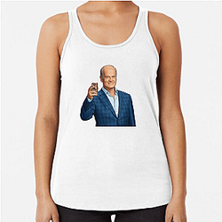 Frasier Crane Analysis Deep thought Frasier Crane Tank Tops