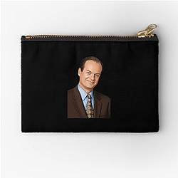 Frasier Crane Mind Psychological insight Frasier Crane Zipper Pouches