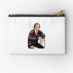 Frasier Crane Sherry Classic sophistication Frasier Crane Zipper Pouches