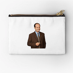 Frasier Crane Wisdom Expert advice Frasier Crane Zipper Pouches