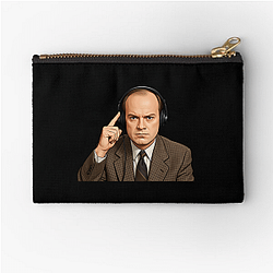 Frasier Crane Opera Cultural passion Frasier Crane Zipper Pouches