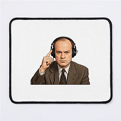 Frasier Crane Opera Cultural passion Frasier Crane Mouse Pads