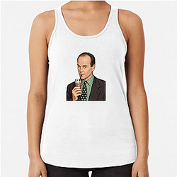 Frasier Crane Seattle Iconic voice Frasier Crane Tank Tops