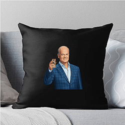 Frasier Crane Analysis Deep thought Frasier Crane Pillows Cover