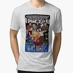 Freaks and Geeks 1999-2000 Een cultklassieker over tieners navigeren middelbare school in de vroege jaren 80 Tri-blend T-Shirt