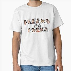 Freaks and Geeks Klassieke T-shirt