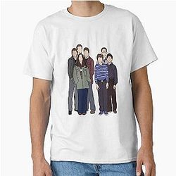 Freaks and Geeks Hoofdkarakter Classic T-Shirt