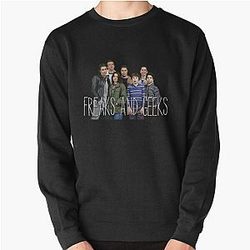 Met de Freaks and Geeks Pullover Sweatshirt