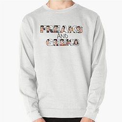 Freaks and nerds cast Pullover Sweatshirt