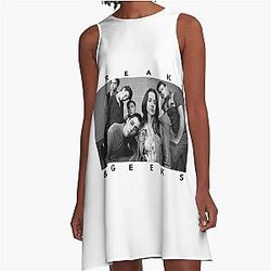 Freaks and Geek Retro A-Line jurk