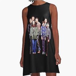 Freaks and Geeks Dress _alineeren