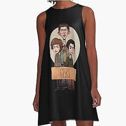 Freaks & Geeks A-Line jurk