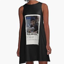 Grappig cadeau voor Freaks and Geeks Alternatief geschenk voor een lijnjurk
