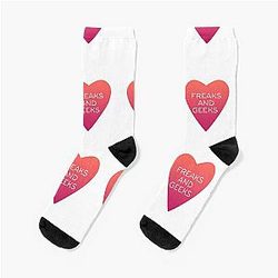 Love Freaks Geeks Socks