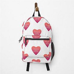 Love Freaks Geeks Rugzak